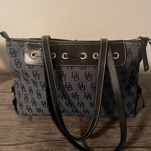 Dooney & Bourke Canvas Purse